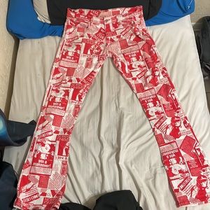 Color red size32 from www.goldendenim